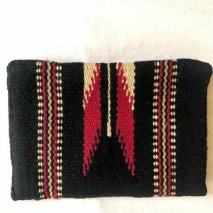 THE ORIGINAL “CHIMAYO PURSE” HAND WOVEN HAND TAILORED BY GANSCRAFT ALL WOOL